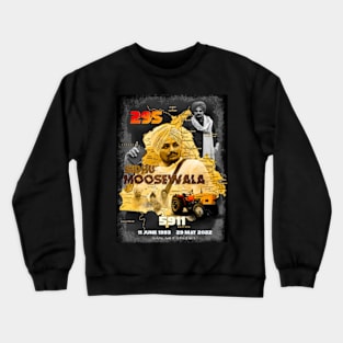 Sidhu Moosewala Crewneck Sweatshirt